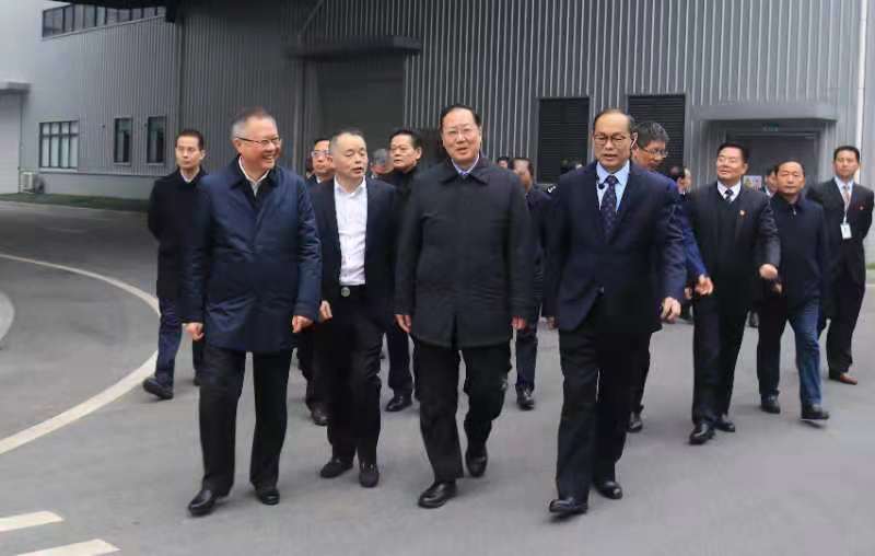 省委副書(shū)記、代省長(zhǎng)毛偉明，市委書(shū)記龔文密等到拓浦精工智能制造(邵陽(yáng))有限公司調(diào)研